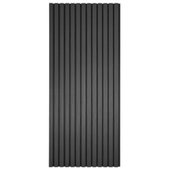 Nimara Akustikpanel i sort egetræsfiner 1200x520x18 mm* Akustikpaneler I Sort|Akustikpaneler I Røget Eg