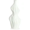 Nimara Alva keramik vase hvid 25 cm* Vaser