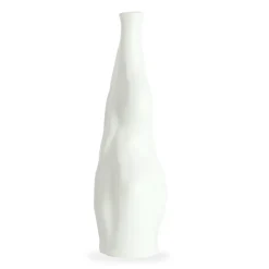 Nimara Alva keramik vase hvid 25 cm* Vaser