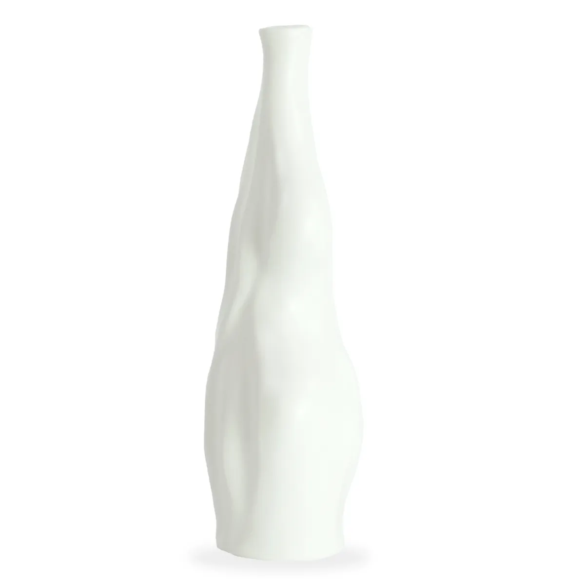 Nimara Alva keramik vase hvid 25 cm* Vaser