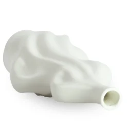Nimara Alva keramik vase hvid 25 cm* Vaser