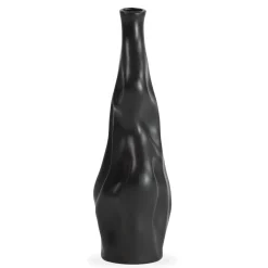 Nimara Alva keramik vase sort 25 cm* Vaser