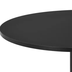 Nimara Alya barbord sort Ø70 cm* Barborde