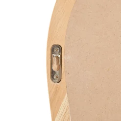 Nimara Angela organisk spejl med træramme i eg 100x50 cm* Spejle
