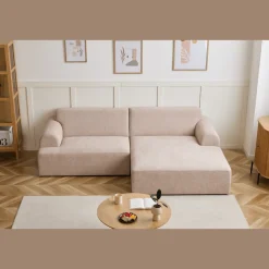 Nimara Arianna chaiselong sofa cream - Venstrevendt* Sofaer
