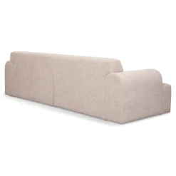 Nimara Arianna chaiselong sofa cream - Venstrevendt* Sofaer
