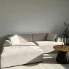 Nimara Arianna chaiselong sofa cream - Højrevendt* Sofaer