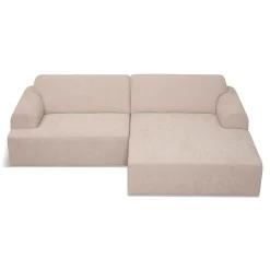 Nimara Arianna chaiselong sofa cream - Højrevendt* Sofaer