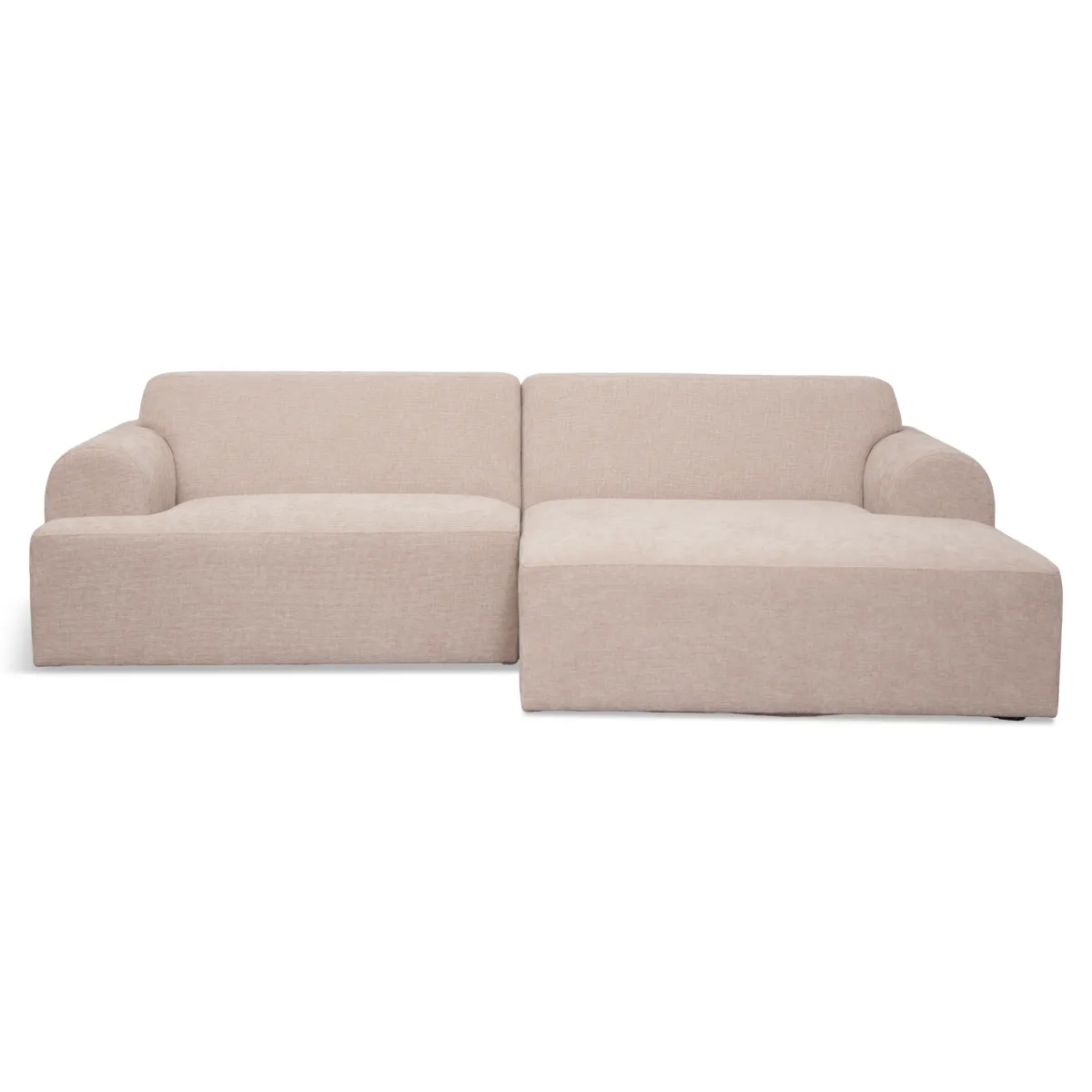 Nimara Arianna chaiselong sofa cream - Højrevendt* Sofaer
