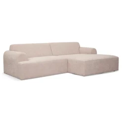Nimara Arianna chaiselong sofa cream - Højrevendt* Sofaer