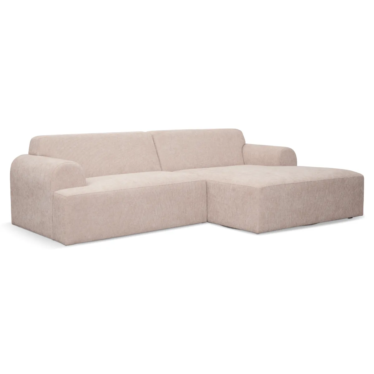 Nimara Arianna chaiselong sofa cream - Højrevendt* Sofaer