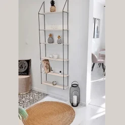 Nimara Arthur rundt tæppe - Jute Ø90 cm* Jute Tæpper