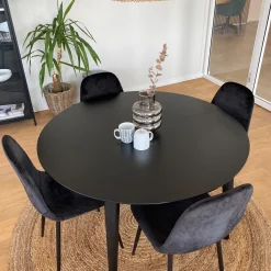 Nimara Arthur rundt tæppe - Jute Ø150 cm* Jute Tæpper