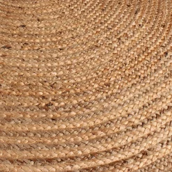 Nimara Arthur rundt tæppe - Jute Ø150 cm* Jute Tæpper
