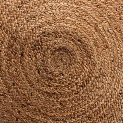 Nimara Arthur rundt tæppe - Jute Ø150 cm* Jute Tæpper