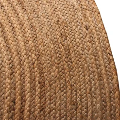 Nimara Arthur rundt tæppe - Jute Ø150 cm* Jute Tæpper