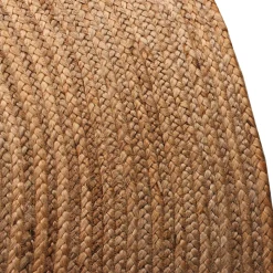 Nimara Arthur rundt tæppe - Jute Ø180 cm* Jute Tæpper