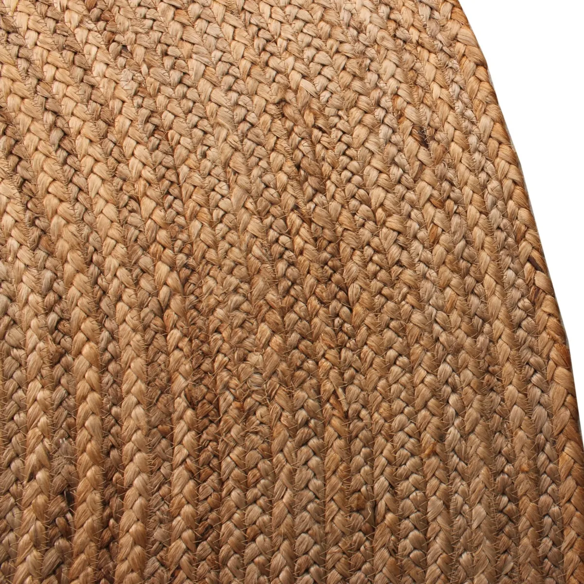 Nimara Arthur rundt tæppe - Jute Ø180 cm* Jute Tæpper