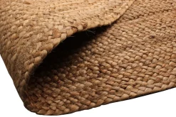 Nimara Arthur tæppe - Jute 90x60 cm* Jute Tæpper