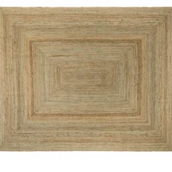 Nimara Arthur tæppe - Jute 180x120 cm* Jute Tæpper