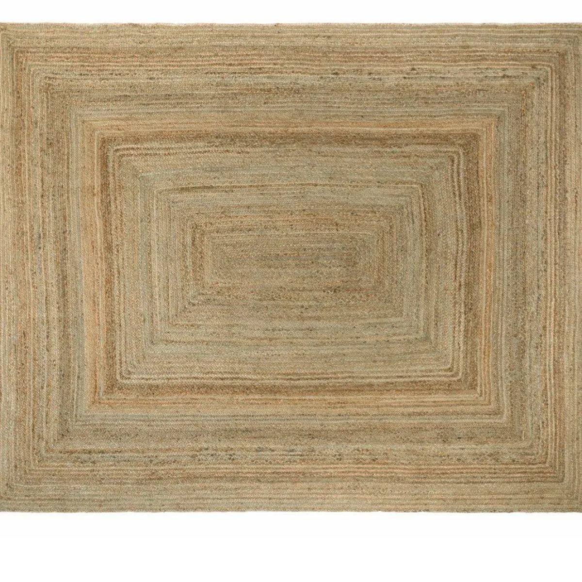 Nimara Arthur tæppe - Jute 180x120 cm* Jute Tæpper