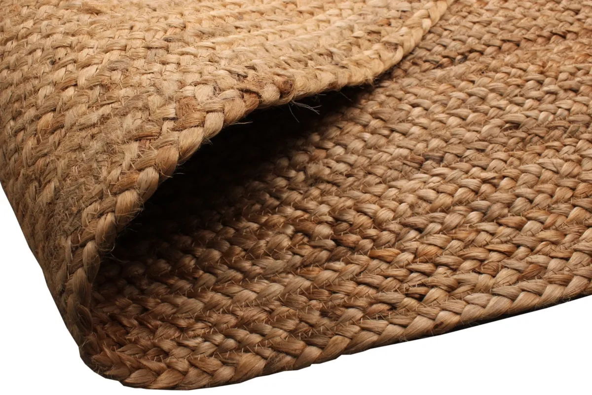 Nimara Arthur tæppe - Jute 180x120 cm* Jute Tæpper