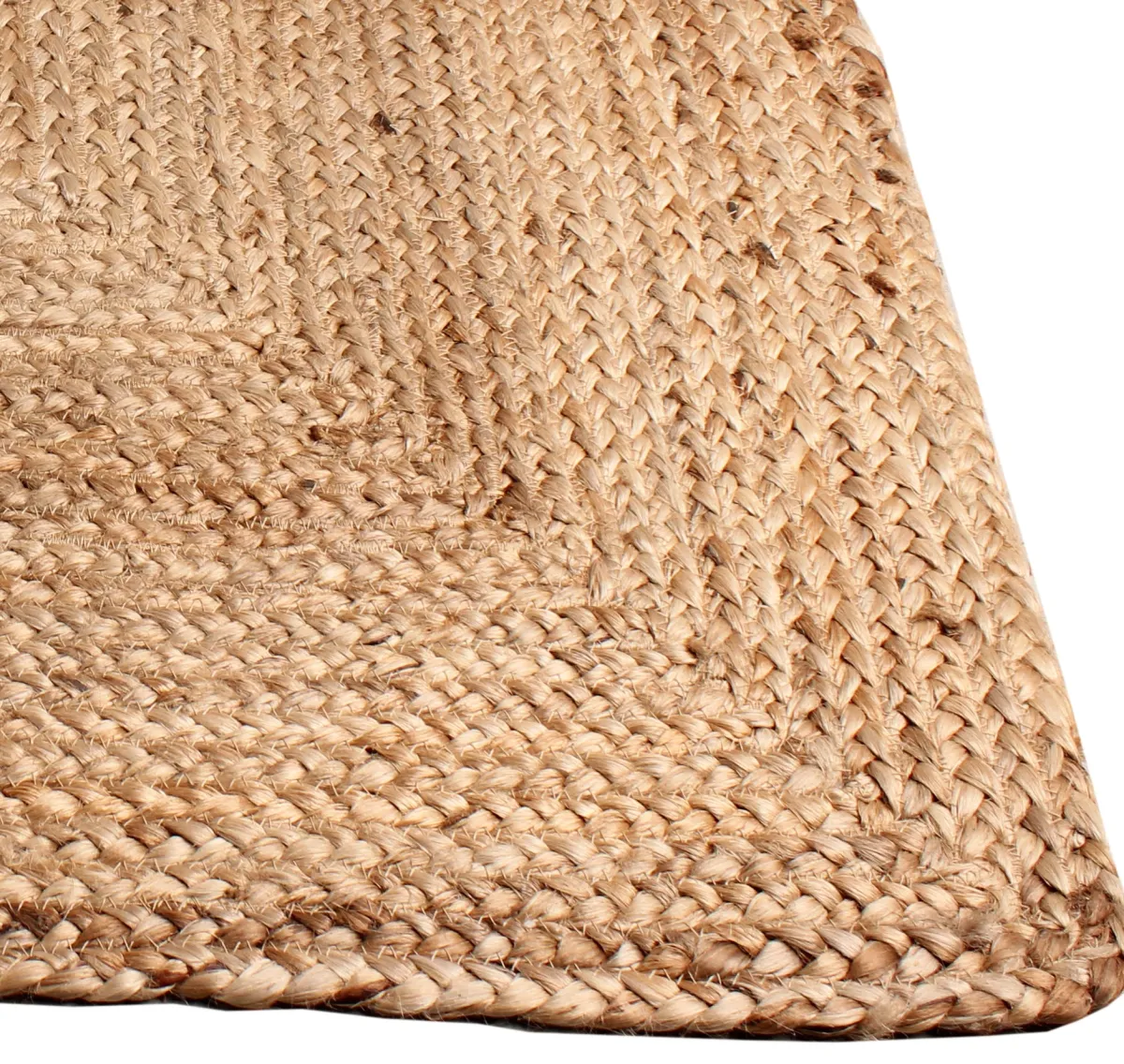 Nimara Arthur tæppe - Jute 180x120 cm* Jute Tæpper