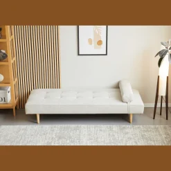 Nimara Audrey daybed beige H:56 x B:80 x L:200* Daybeds