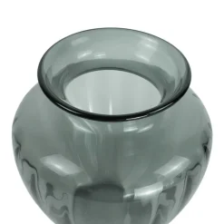 Nimara Bati glas vase i grå 27 cm* Vaser