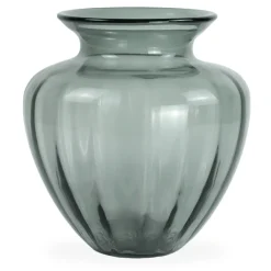 Nimara Bati glas vase i grå 27 cm* Vaser