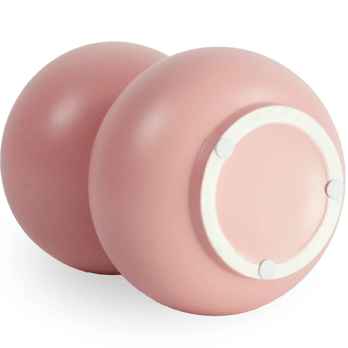 Nimara Becca bobleform keramik vase lyserød 21 cm* Vaser