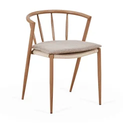 Nimara Bella - sædehynde i beige boucle* Sædehynder