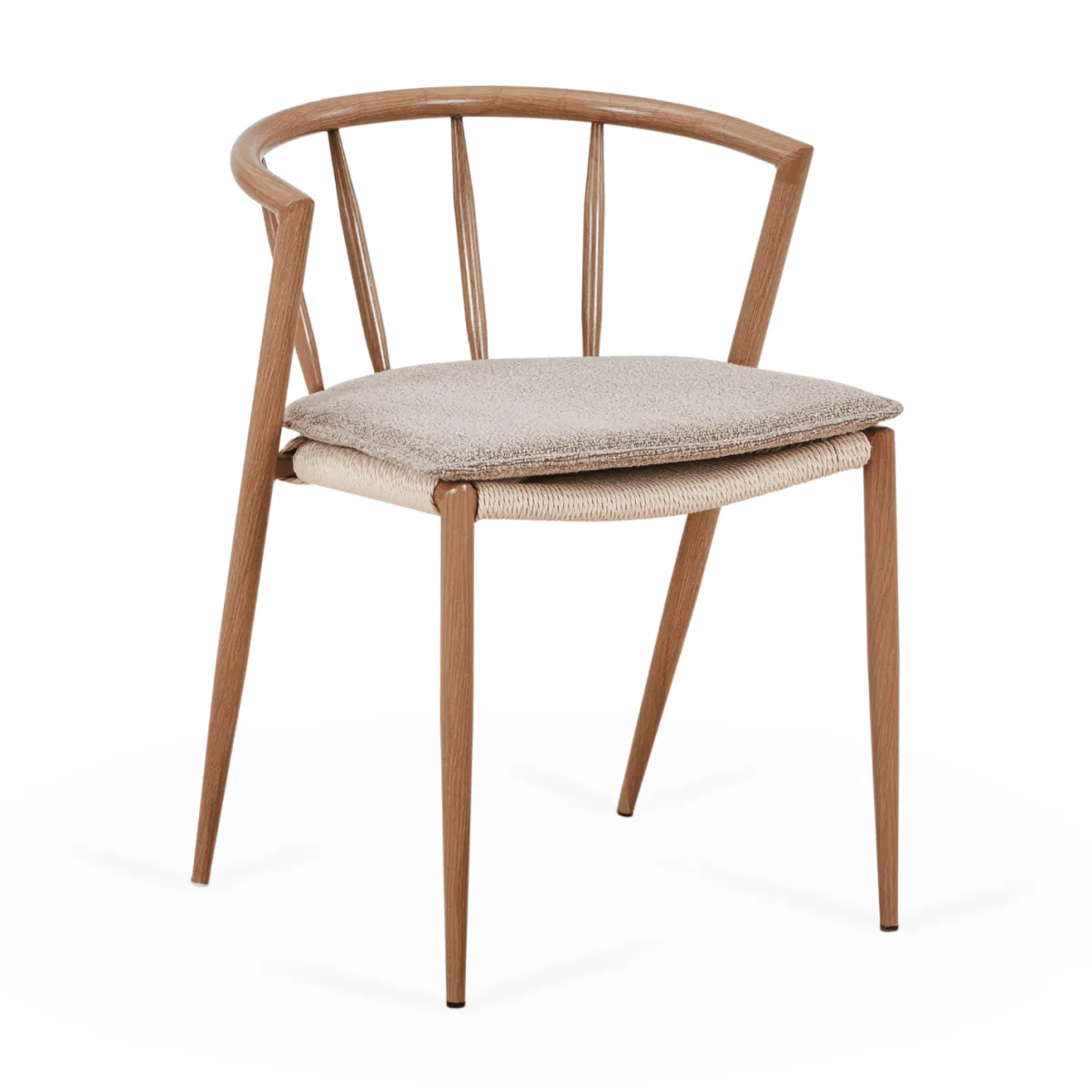 Nimara Bella - sædehynde i beige boucle* Sædehynder