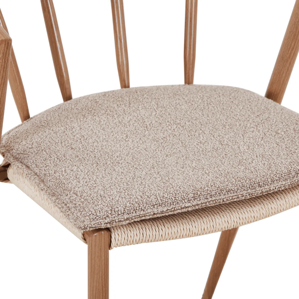 Nimara Bella - sædehynde i beige boucle* Sædehynder