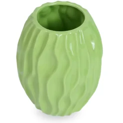 Nimara Betty keramik vase grøn 15,4 cm* Vaser