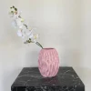 Nimara Betty keramik vase lyserød 15,4 cm* Vaser