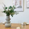 Nimara Billie keramik vase grå 24 cm* Vaser
