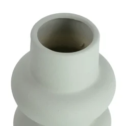 Nimara Billie keramik vase grå 24 cm* Vaser