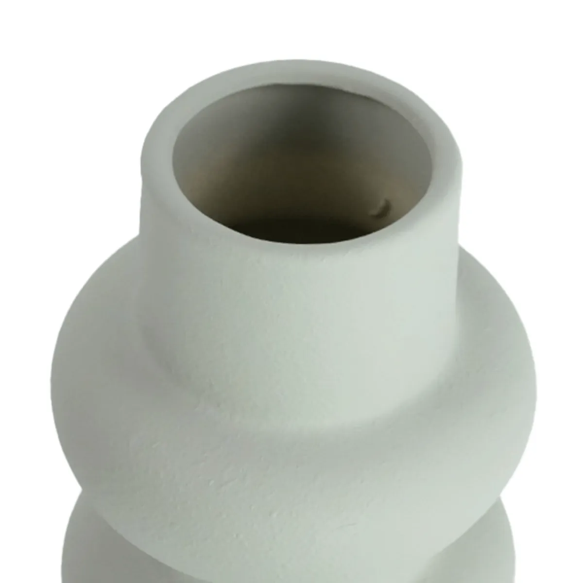 Nimara Billie keramik vase grå 24 cm* Vaser