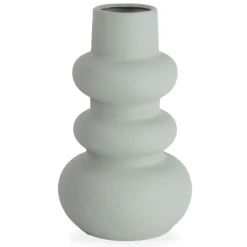 Nimara Billie keramik vase grå 24 cm* Vaser