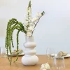 Nimara Billie keramik vase hvid 24 cm* Vaser