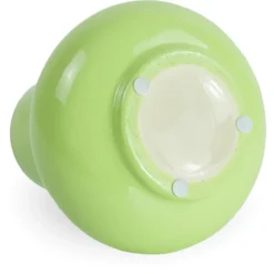 Nimara Birka keramik vase grøn 15 cm* Vaser