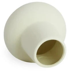 Nimara Birka keramik vase sand 15 cm* Vaser