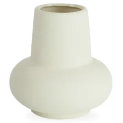 Nimara Birka keramik vase sand 15 cm* Vaser