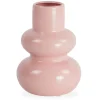 Nimara Bliss keramik vase lyserød 19,5 cm* Vaser