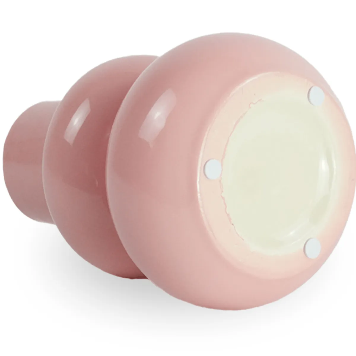 Nimara Bliss keramik vase lyserød 19,5 cm* Vaser