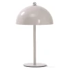 Nimara Bloom bordlampe Beige* Bordlamper