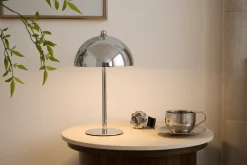 Nimara Bloom bordlampe Chrome* Bordlamper