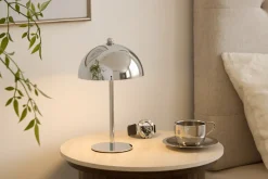 Nimara Bloom bordlampe Chrome* Bordlamper