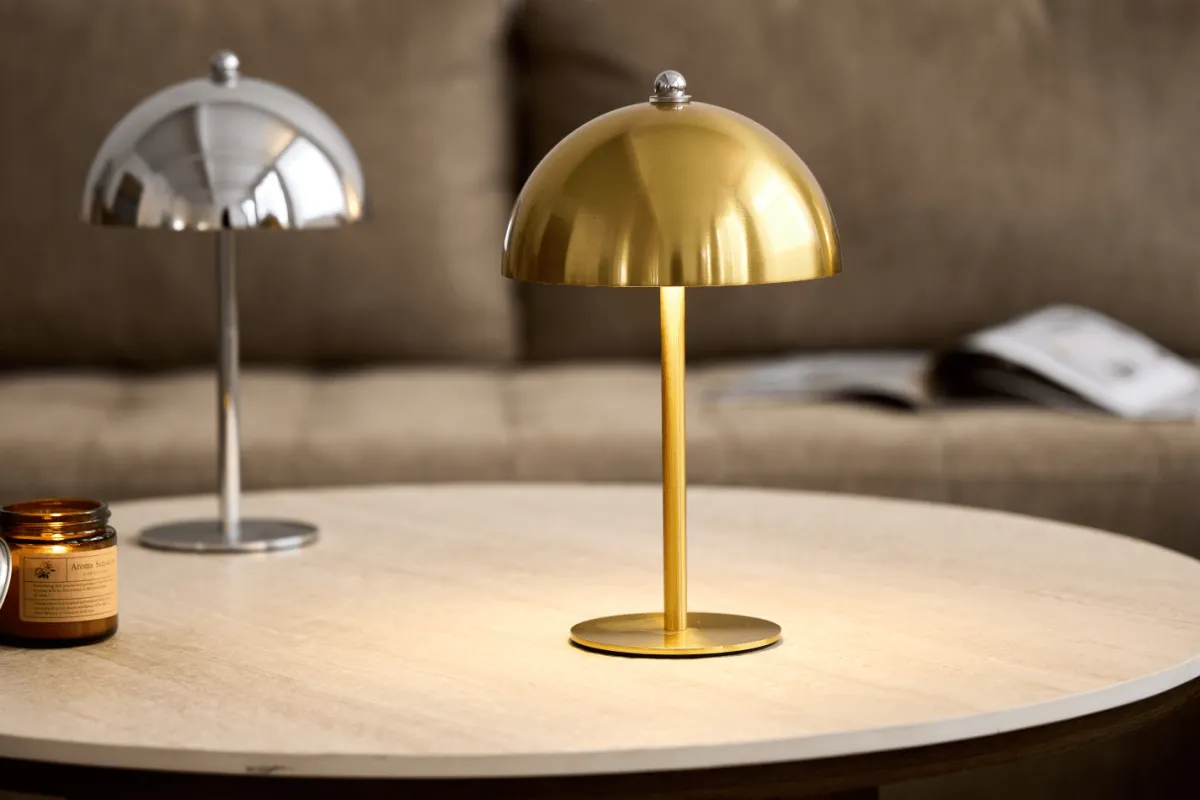 Nimara Bloom bordlampe Guld* Bordlamper